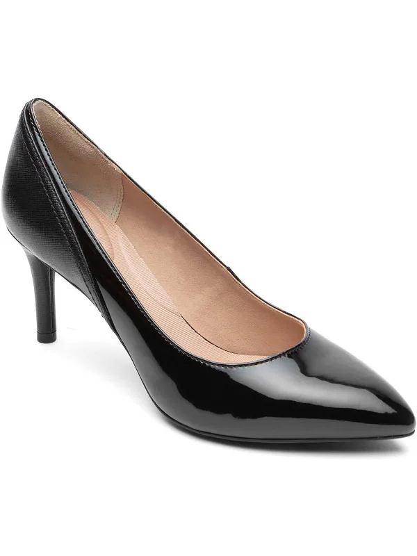 TM75MMPTH PIECE PUMP Womens Padded Insole Pointed Toe Pumps