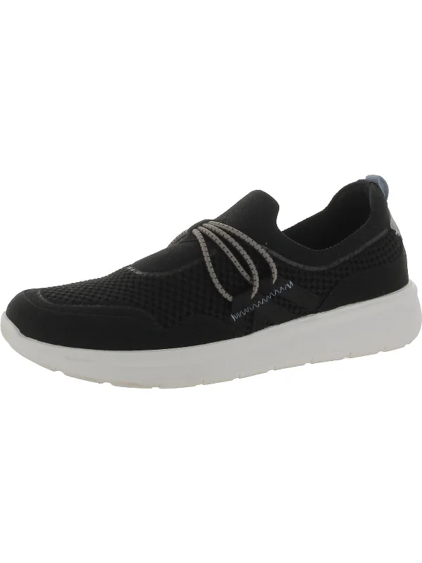 Ezera Run Womens Knit Slip On Casual And Fashion Sneakers