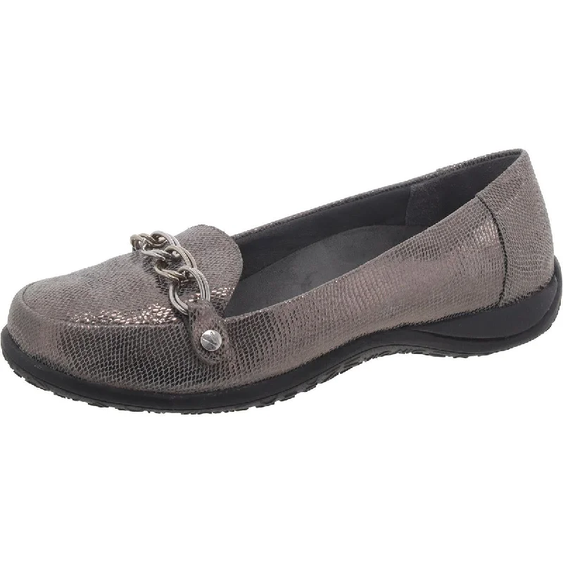 Vionic Womens Leather Dress Loafers