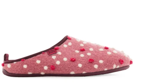 Dotted Slippers