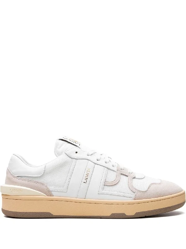 LANVIN Men's Clay Low Top Sneakers - FW24 Edition