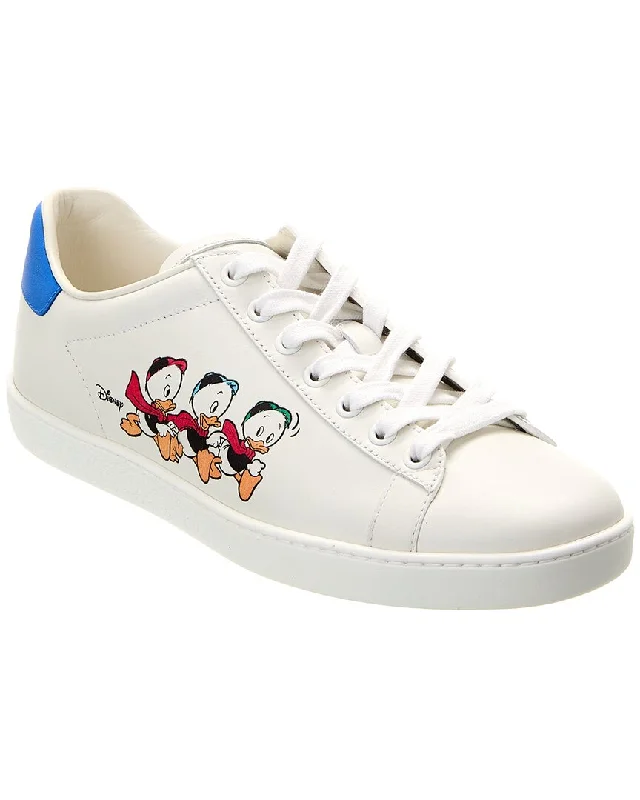 Gucci x Disney Ace Leather Sneaker