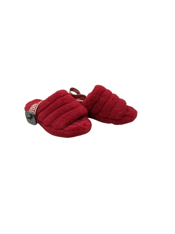 Slippers By Ugg In Red