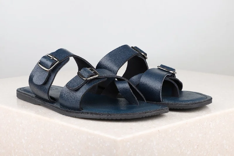 Casual Slippers-Blue