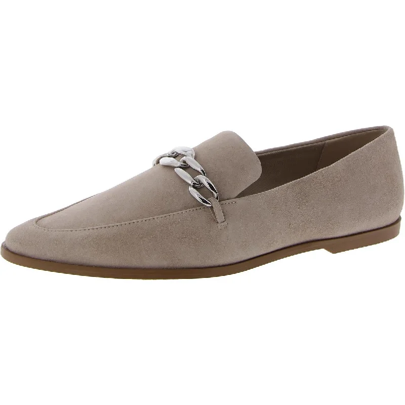 Vince Camuto Womens Slip On Suede Loafers