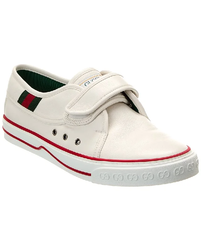 Gucci Tennis 1977 Leather Sneaker