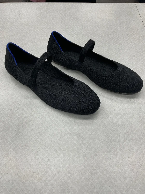 Shoes Flats By Rothys In Black, Size: 8.5