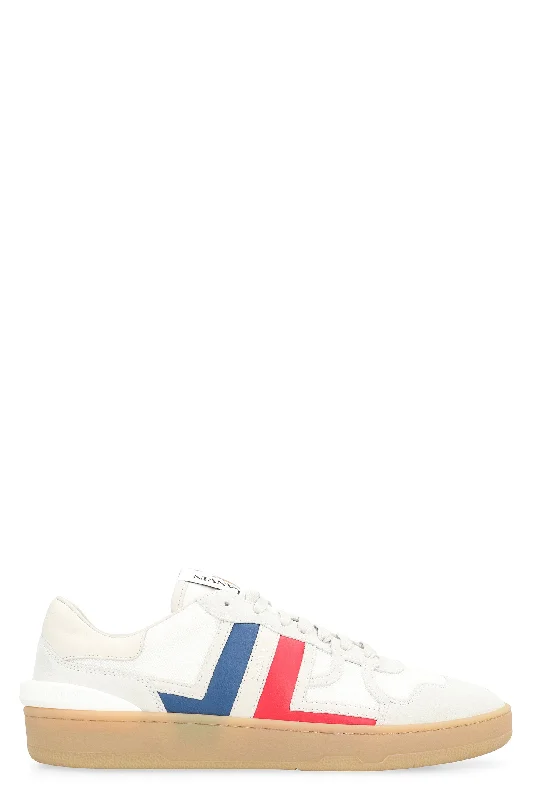 LANVIN Clay Low-Top Sneakers