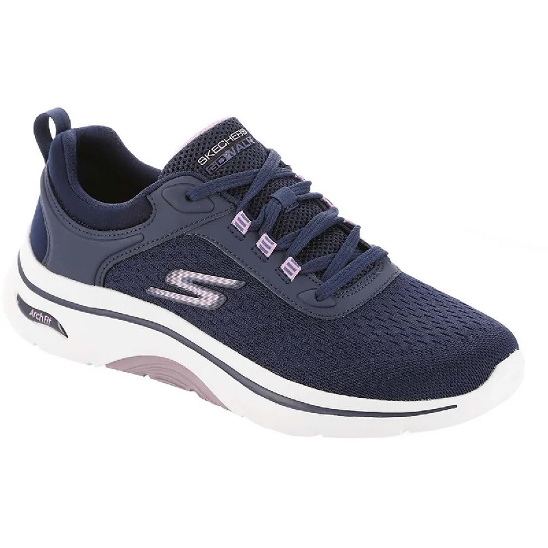 Skechers Womens Go Walk Arch Fit 2.0 Vegan Performance Running & Training Shoes